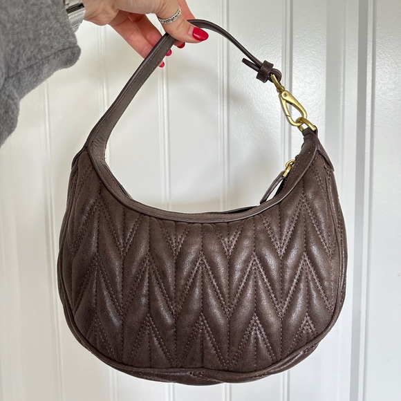 MANGO Quilted Shoulder Bag - Picture 4 of 4
